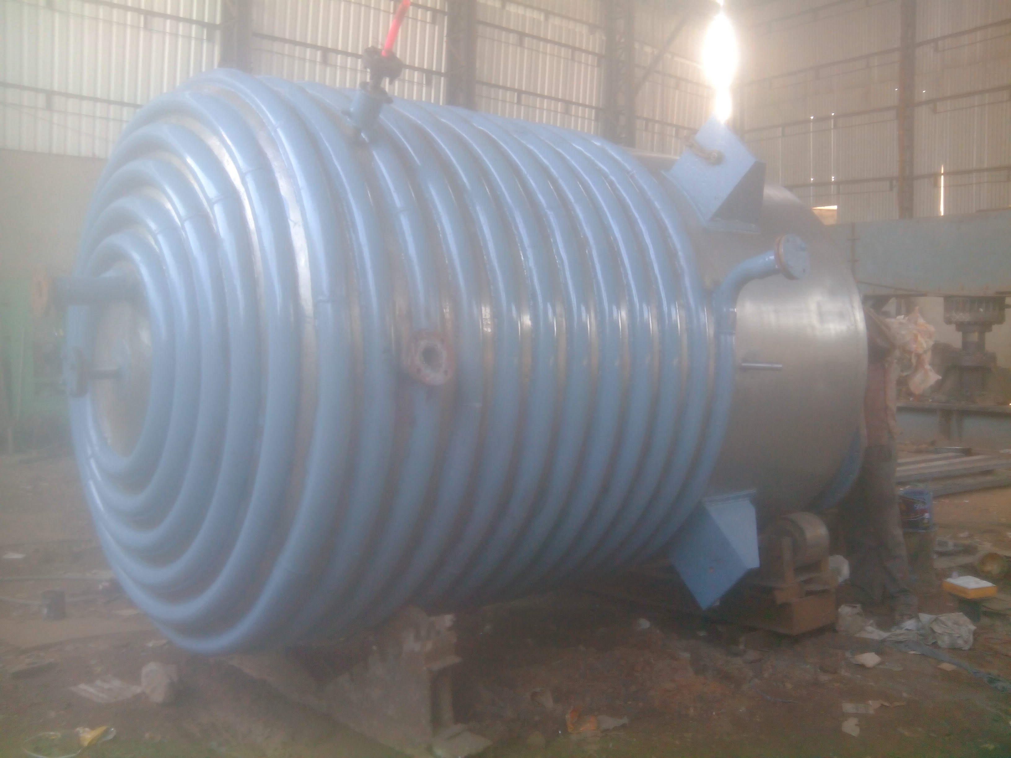 Dryer Vessel